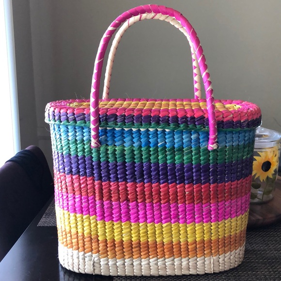 Handmade Mexican bag - Picture 2 of 6